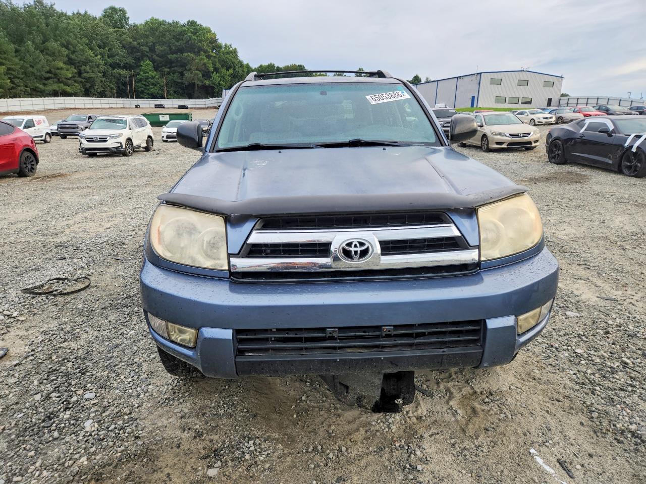 2005 Toyota 4runner Sr5 Blue vin: JTEBU14R858036986