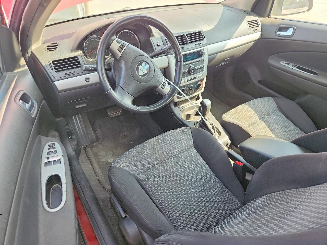 2010 Chevrolet Cobalt 1lt Red vin: 1G1AD1F50A7129357
