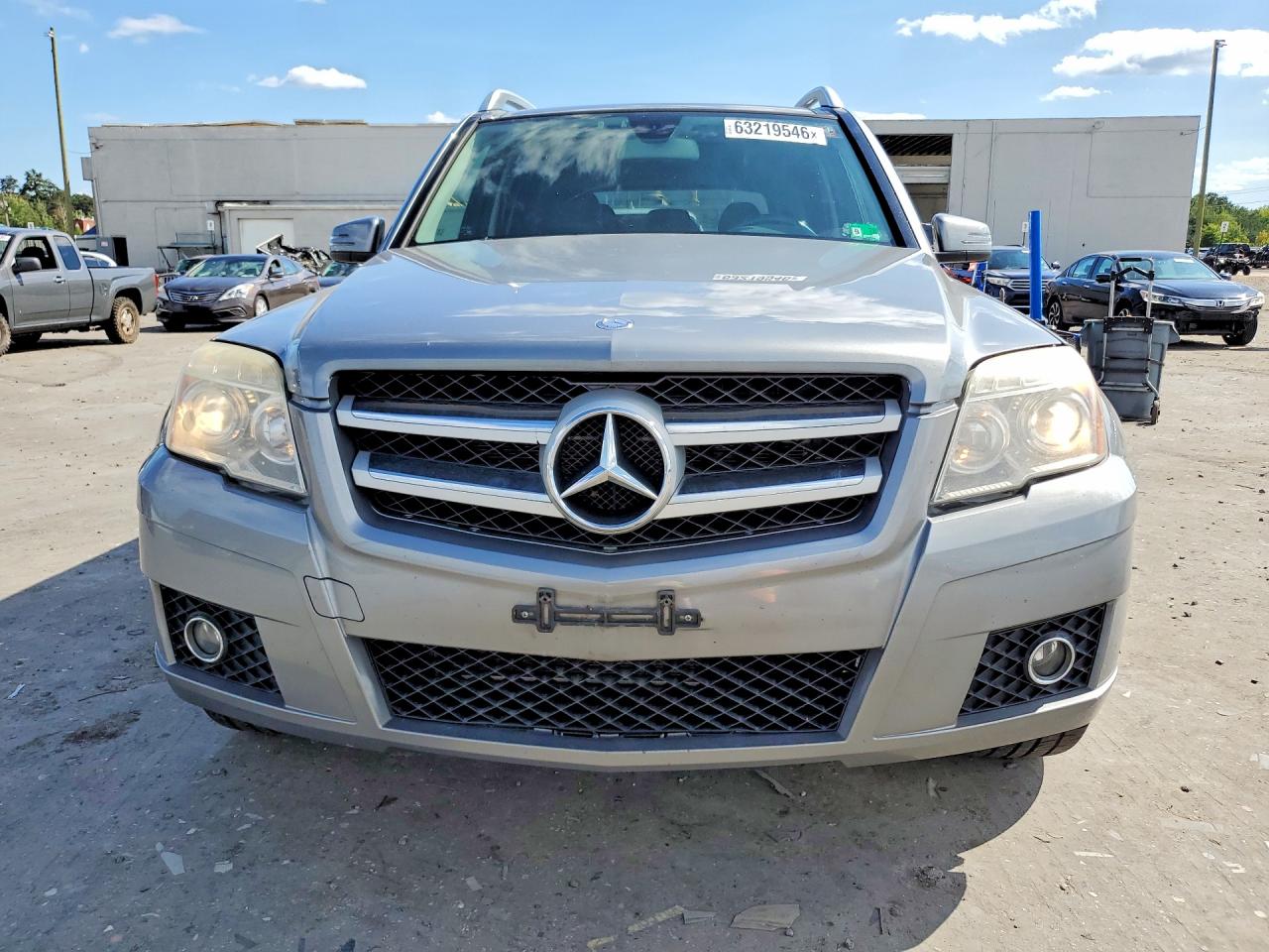2012 Mercedes-benz Glk 350 4matic Silver vin: WDCGG8HB9CF753018