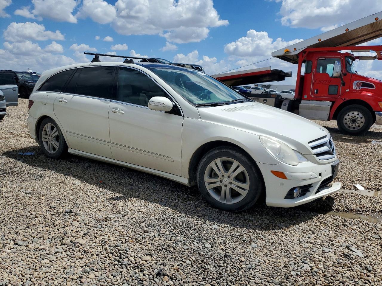 2008 Mercedes-benz R 320 Cdi White vin: 4JGCB22E78A074819