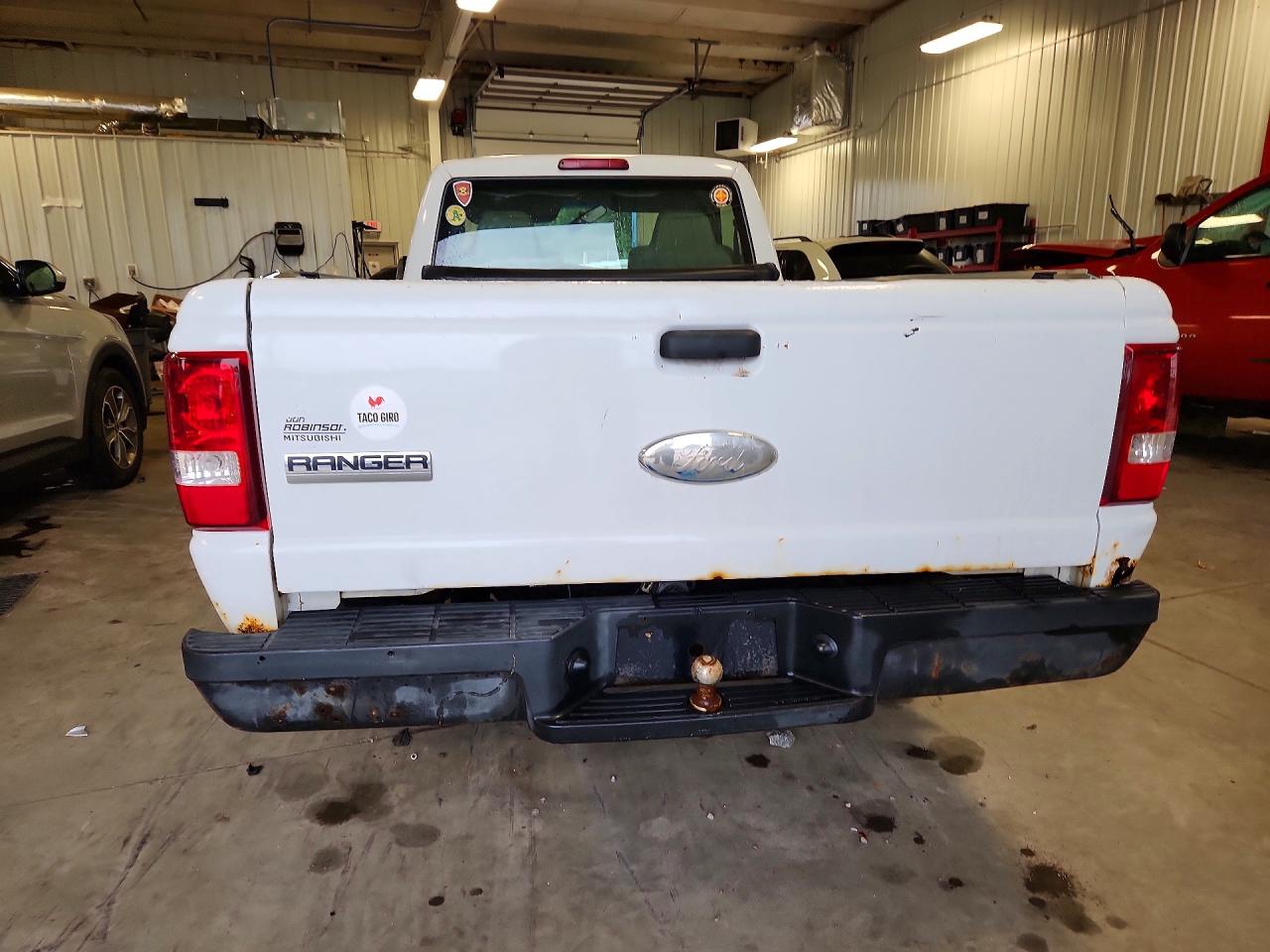 2006 Ford Ranger White vin: 1FTYR10E46PA58316