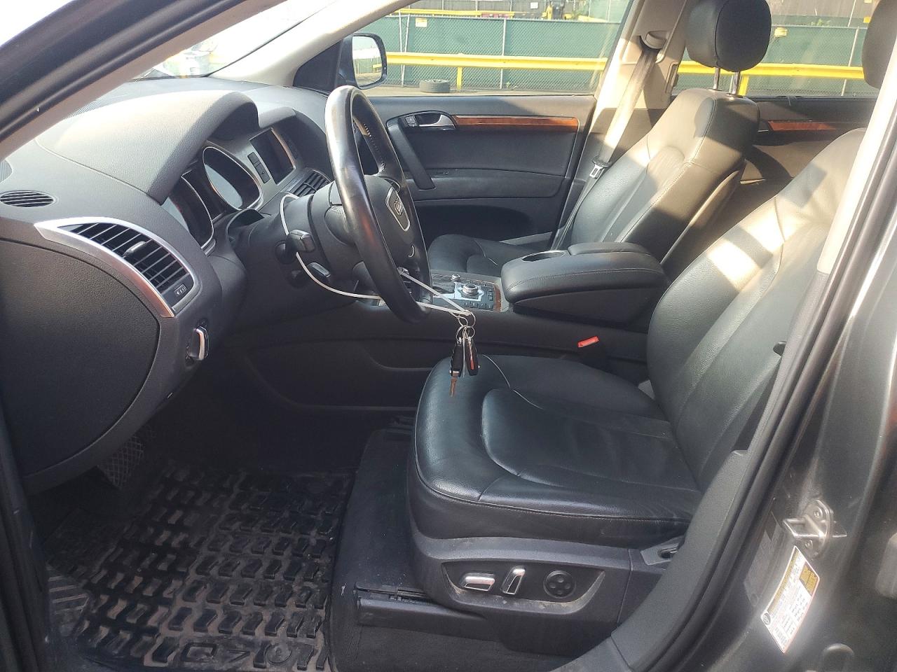 2012 Audi Q7 Premium Plus Gray vin: WA1LGAFE0CD010018