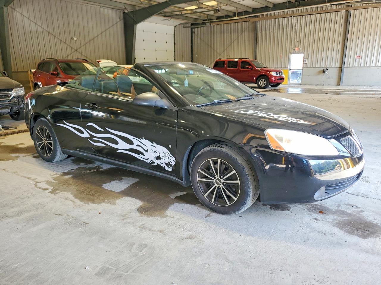 2007 Pontiac G6 Gt Black vin: 1G2ZH361774124081
