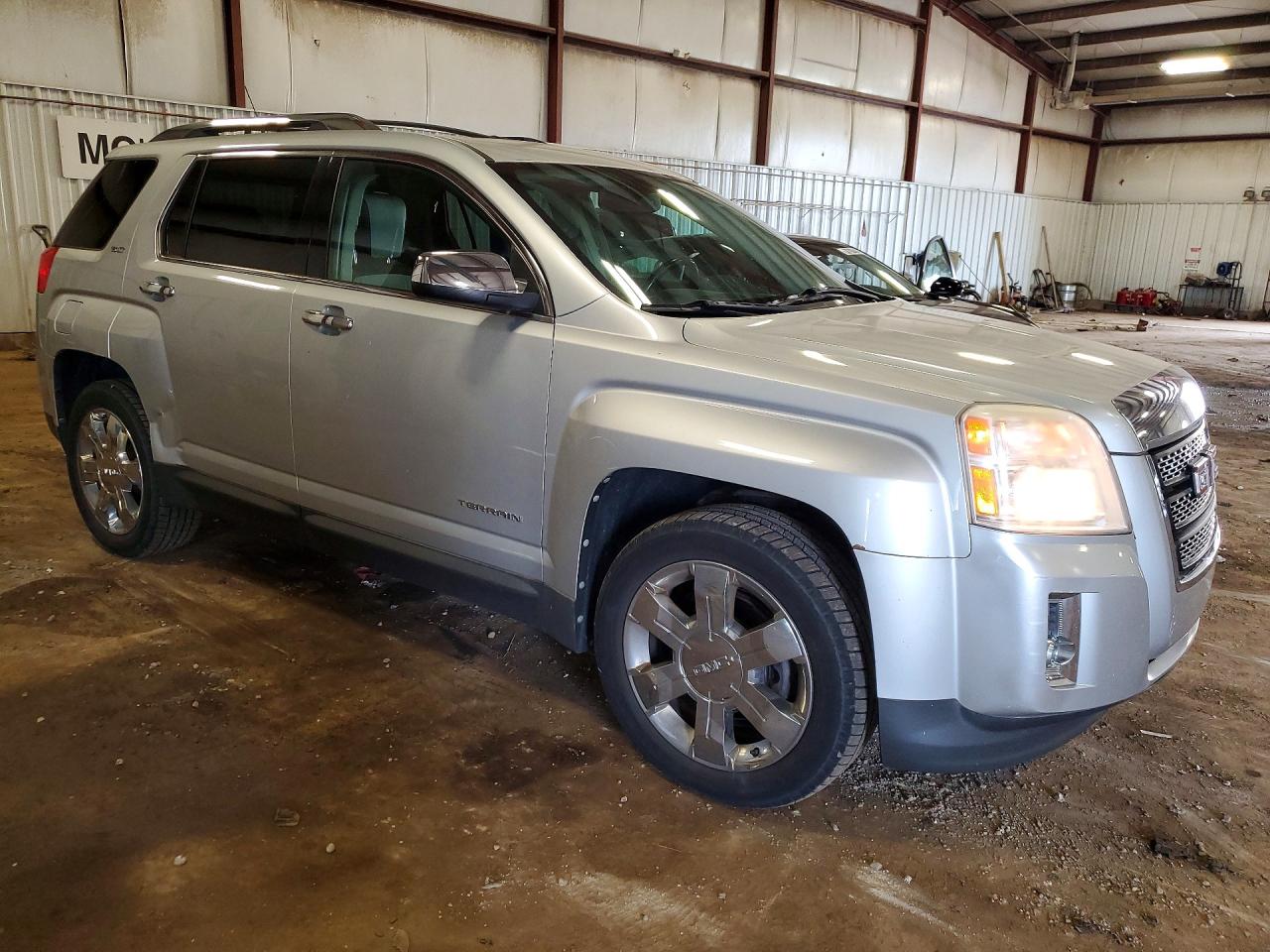 2010 Gmc Terrain Slt Gray vin: 2CTFLJEY1A6285682