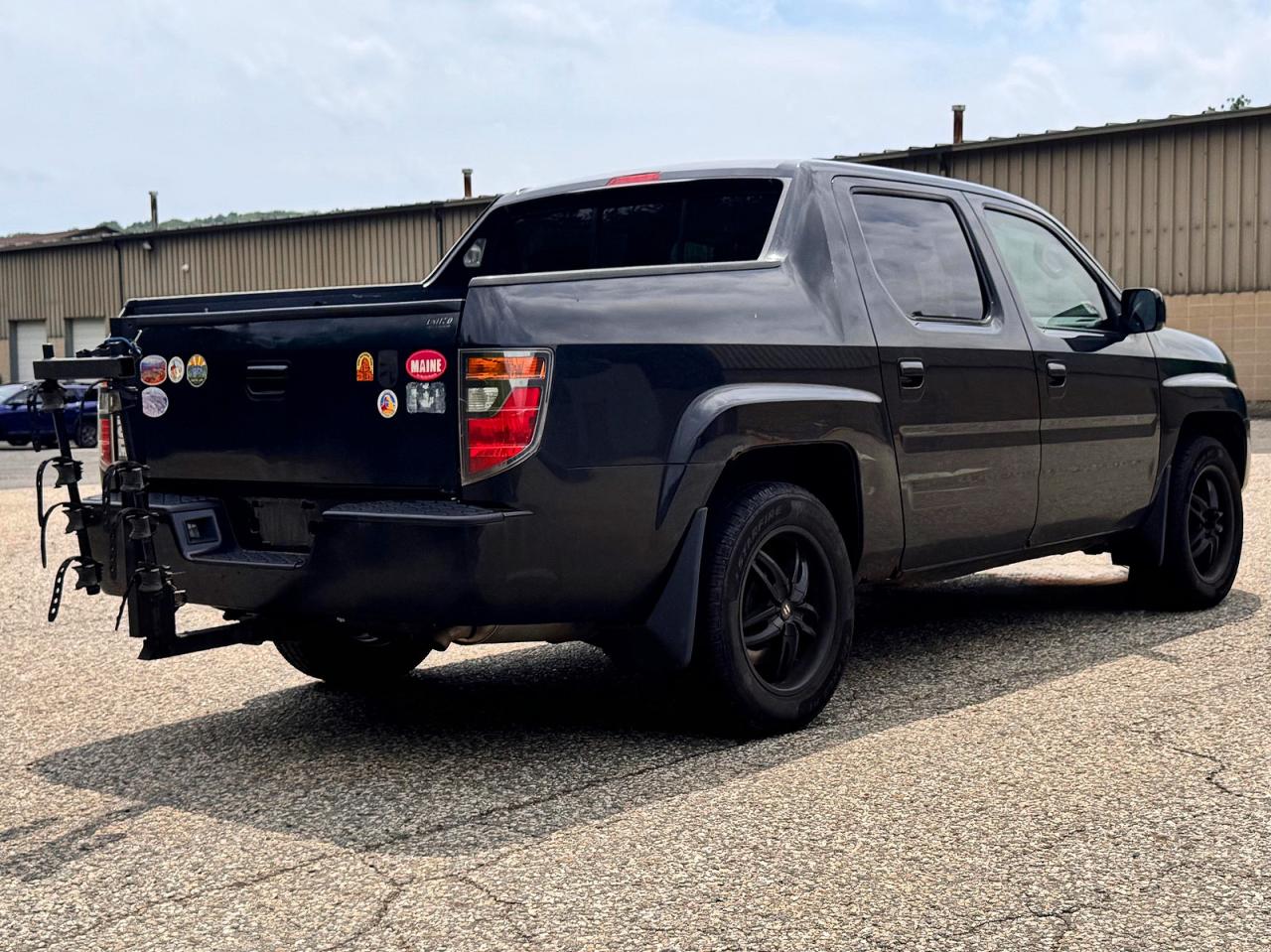 2006 Honda Ridgeline Rtl Black vin: 2HJYK16596H555521