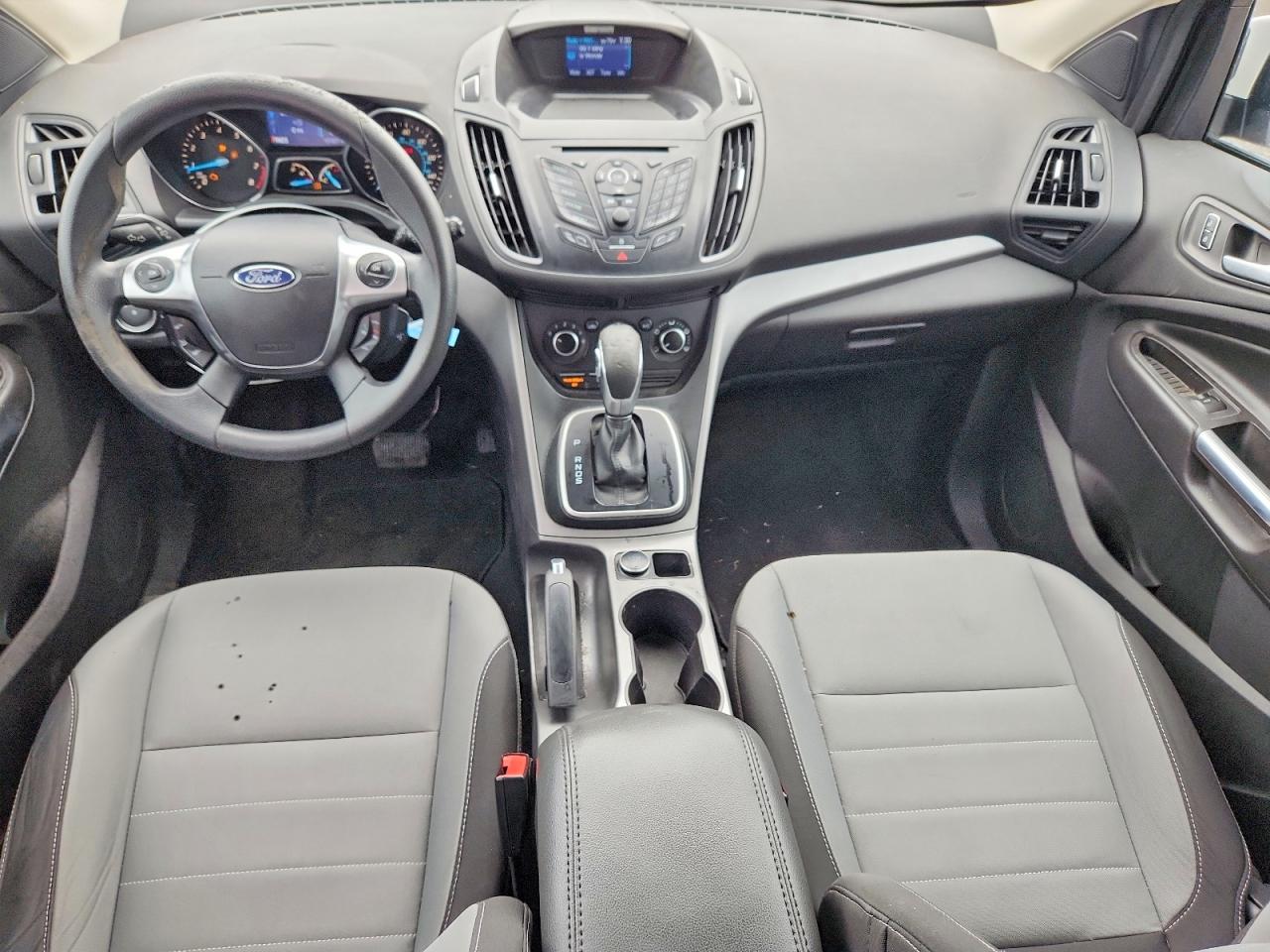 2014 Ford Escape Se Белый vin: 1FMCU9GX2EUB11380