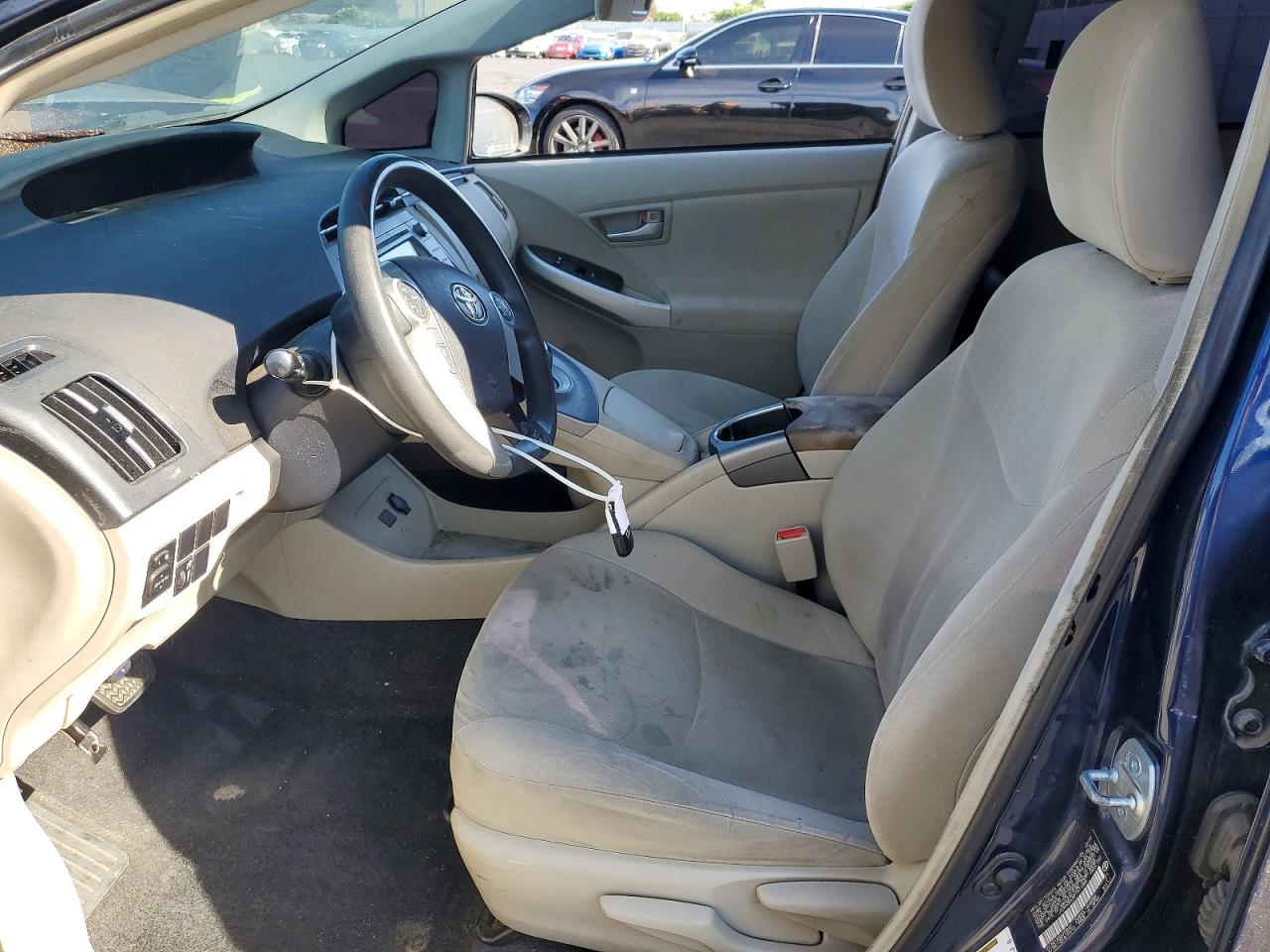 2015 Toyota Prius Two Blue vin: JTDKN3DUXF1911268