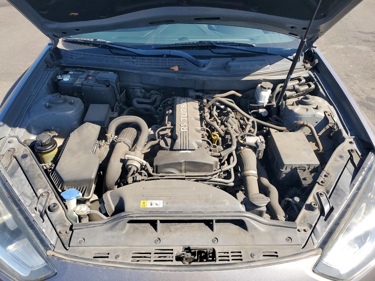 2013 Hyundai Genesis Coupe 2.0t Gray vin: KMHHT6KD5DU099115