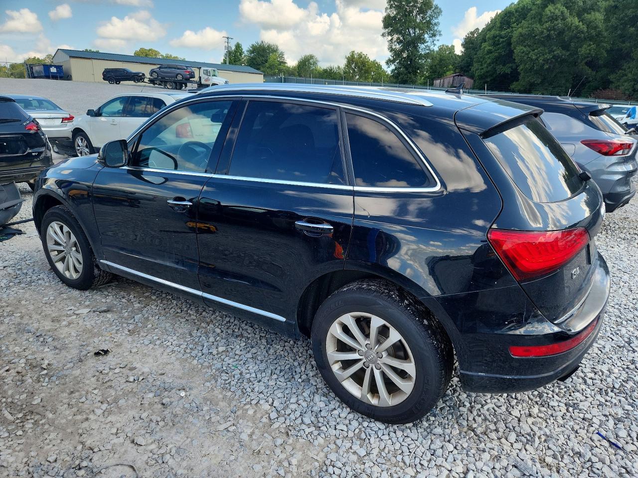 2015 Audi Q5 Premium Plus Black vin: WA1LFAFP0FA078846