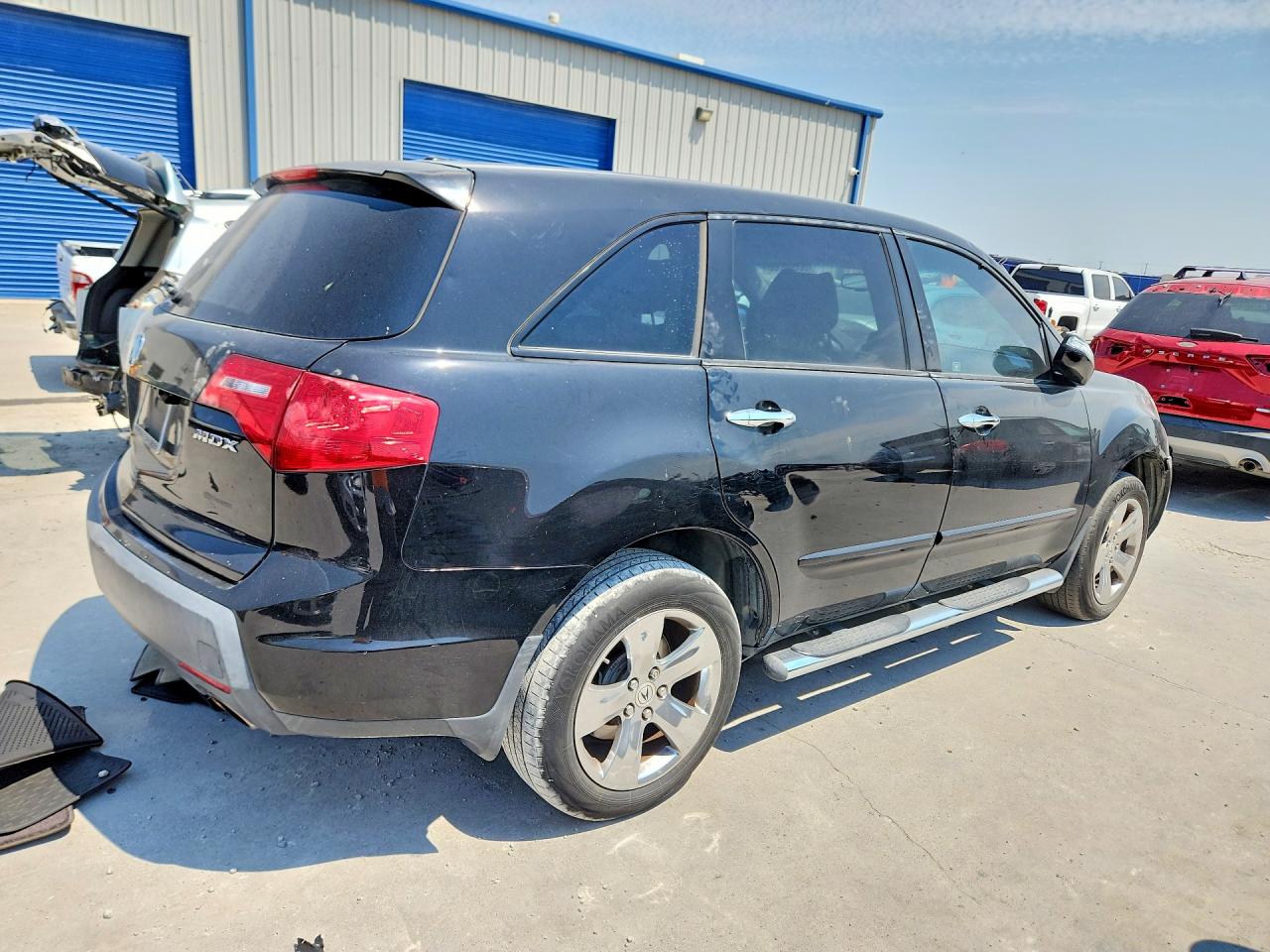 2008 Acura Mdx Technology Черный vin: 2HNYD28698H540217