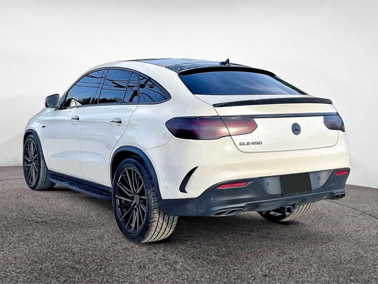 2016 Mercedes-benz Gle Coupe 450 4matic Белый vin: 4JGED6EB9GA038804