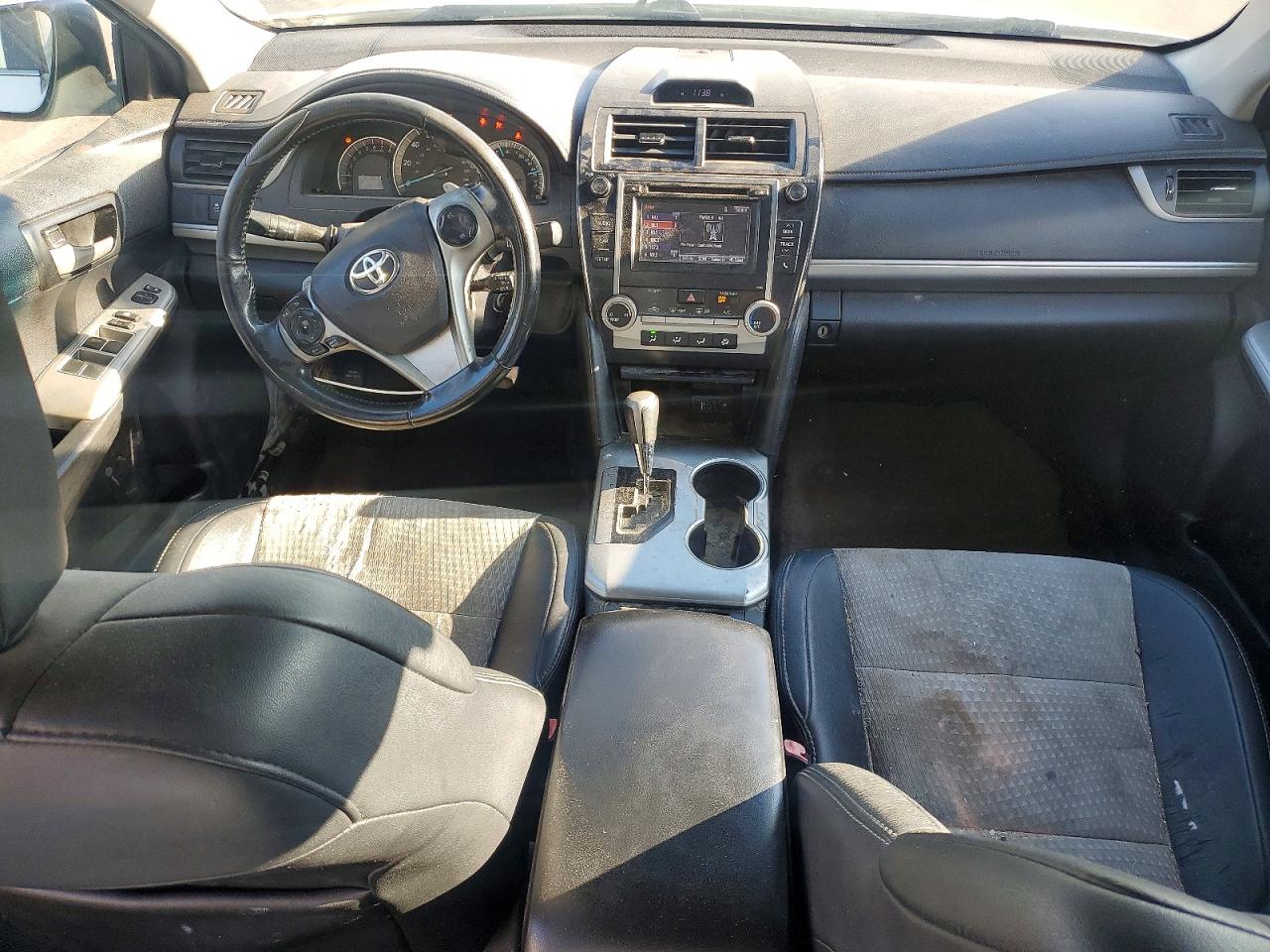 2014 Toyota Camry Se White vin: 4T1BF1FK3EU366696