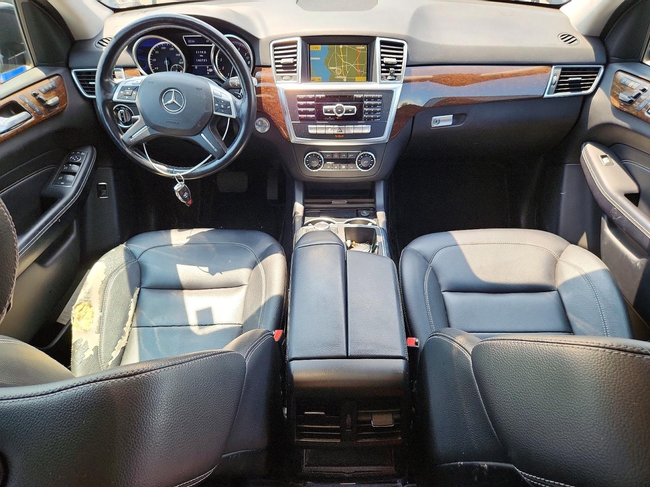 2012 Mercedes-benz Ml 350 4matic Black vin: 4JGDA5HB7CA021522