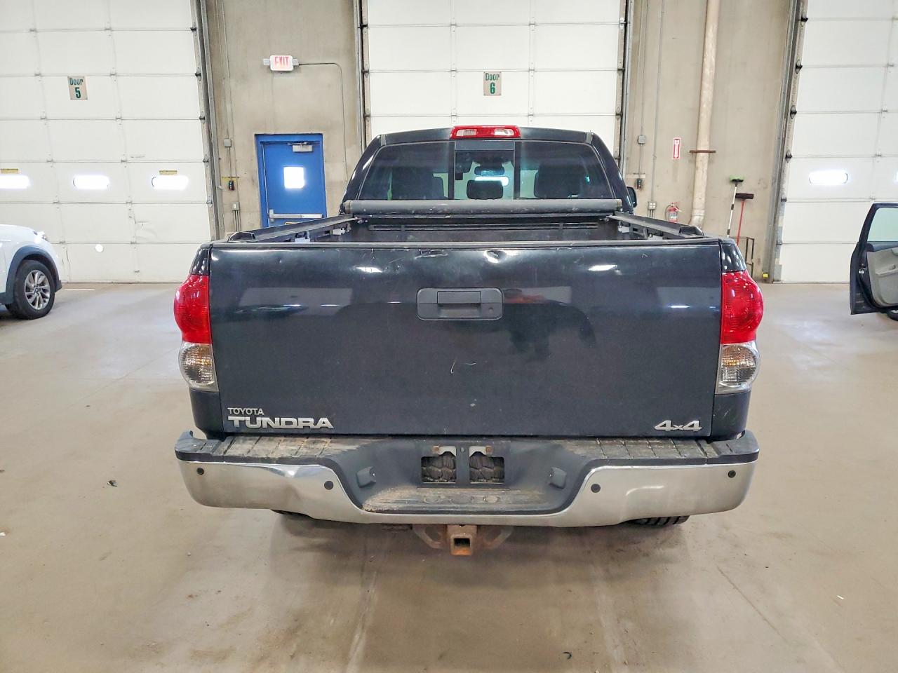 2008 Toyota Tundra Double Cab Limited Черный vin: 5TFBV581X8X078504