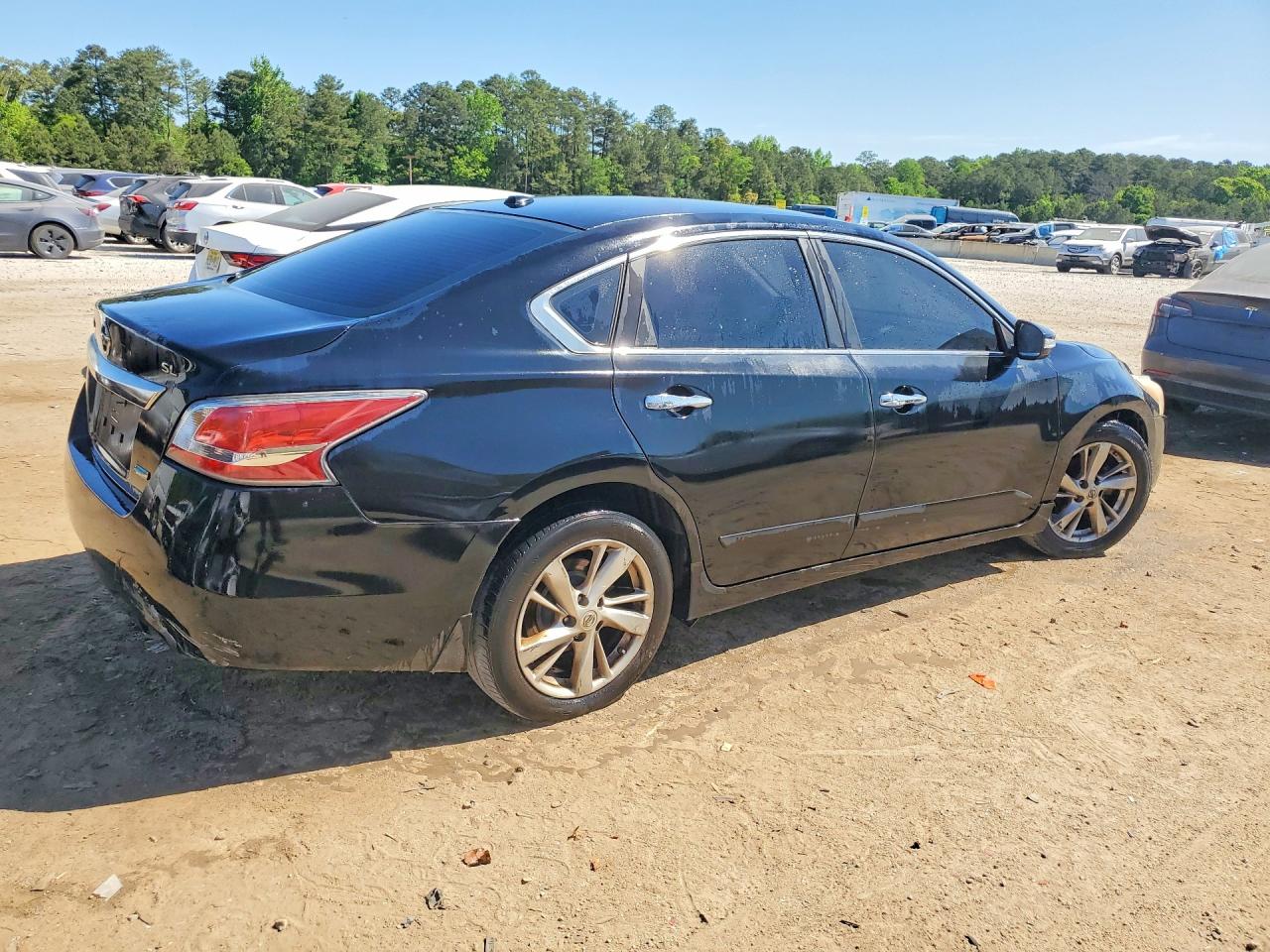 2014 Nissan Altima 2.5 Sl Black vin: 1N4AL3AP3EC316142
