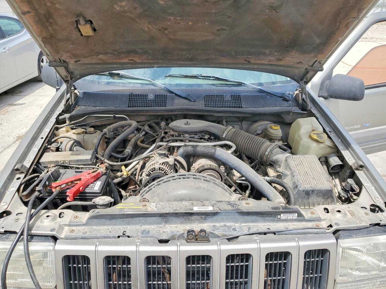 1998 Jeep Grand Cherokee Laredo Gray vin: 1J4GZ58Y2WC157042