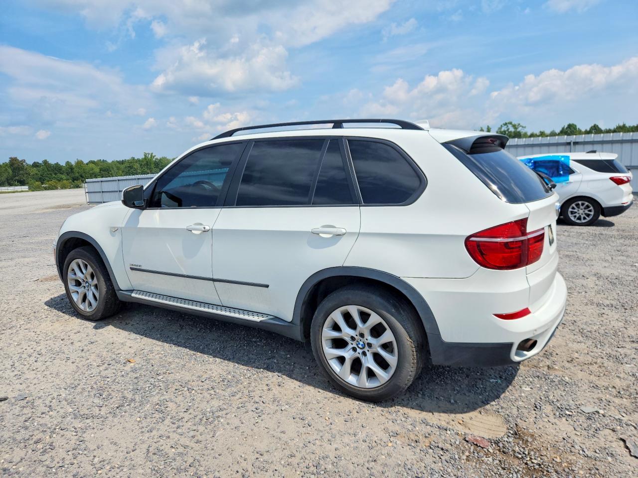 2011 Bmw X5 Xdrive35i White vin: 5UXZV4C56BL414519