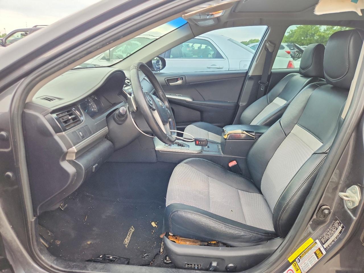 2012 Toyota Camry Se V6 Gray vin: 4T1BK1FK1CU520489