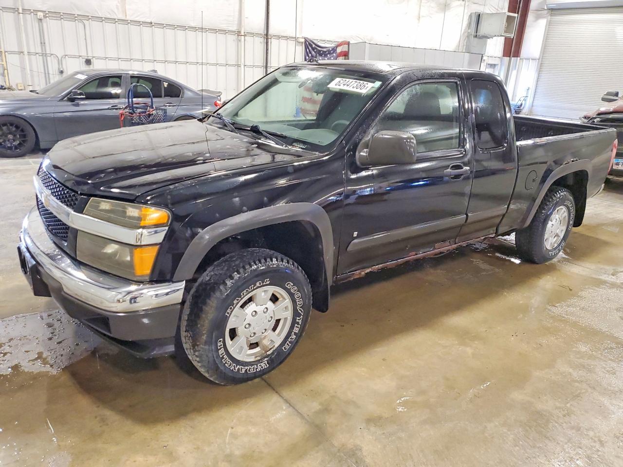 2008 Chevrolet Colorado Lt Black vin: 1GCDT39E488227410