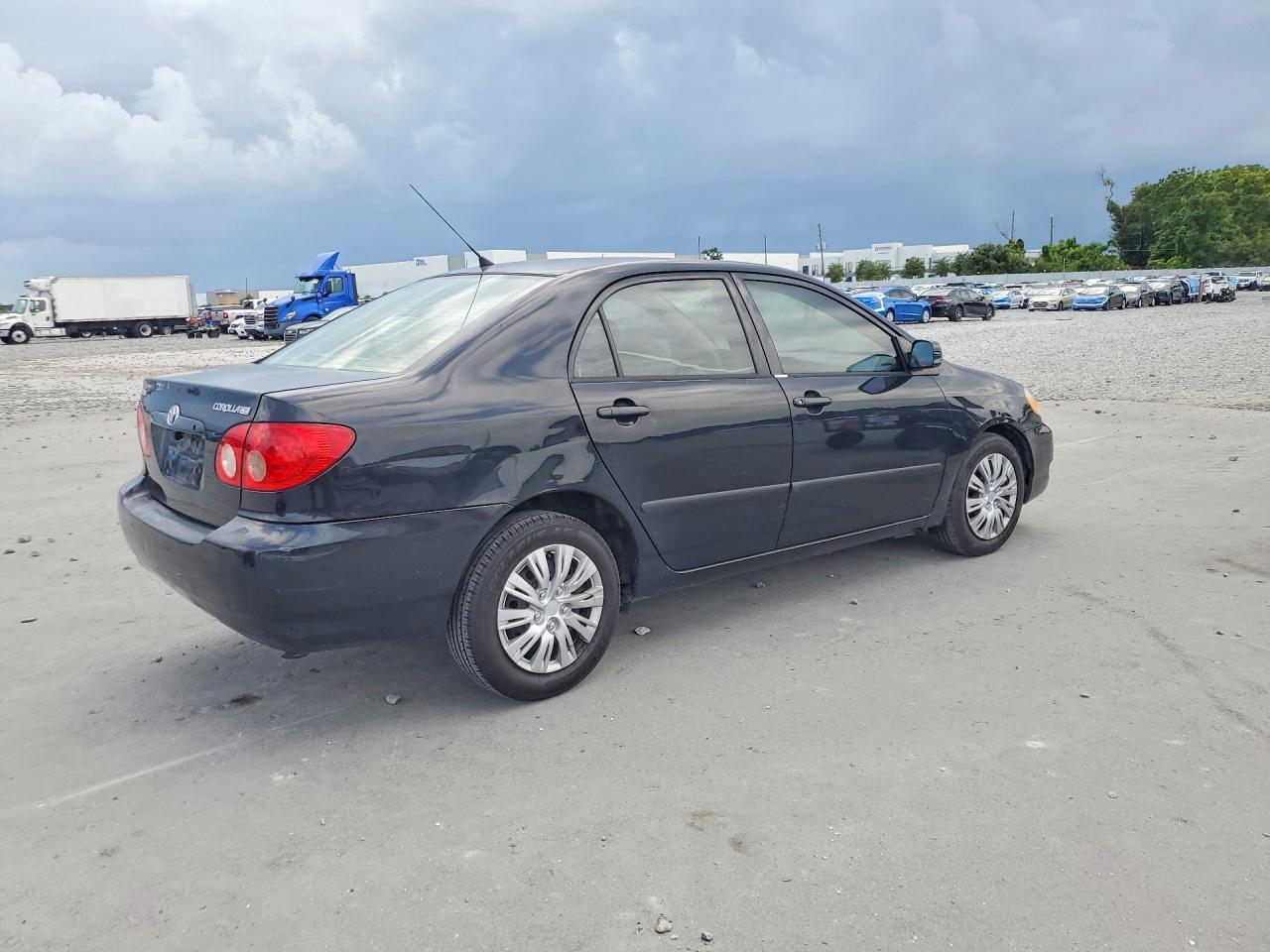 2006 Toyota Corolla Ce Черный vin: 2T1BR32E46C611253