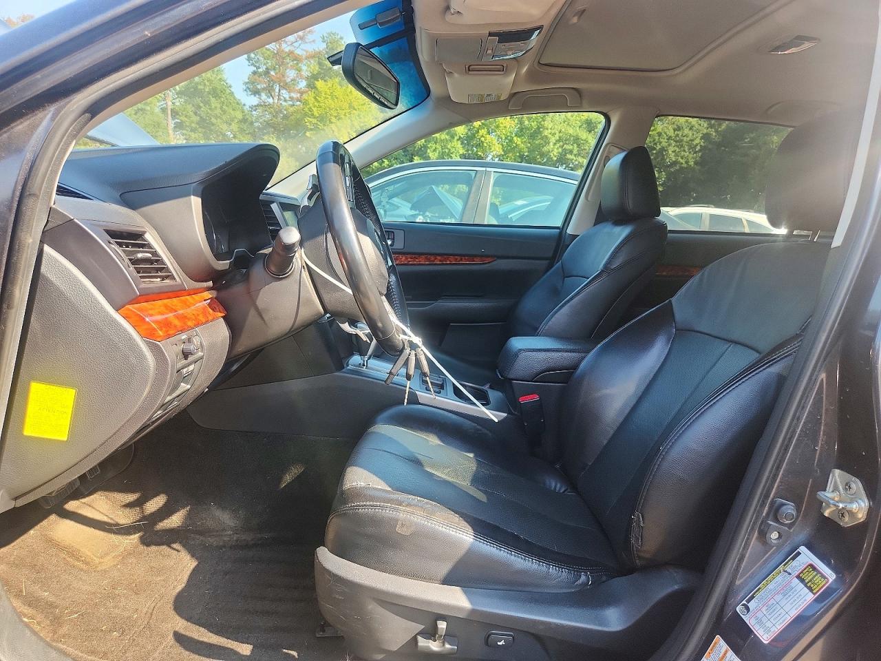 2011 Subaru Outback 3.6r Limited Gray vin: 4S4BRDLC1B2440078
