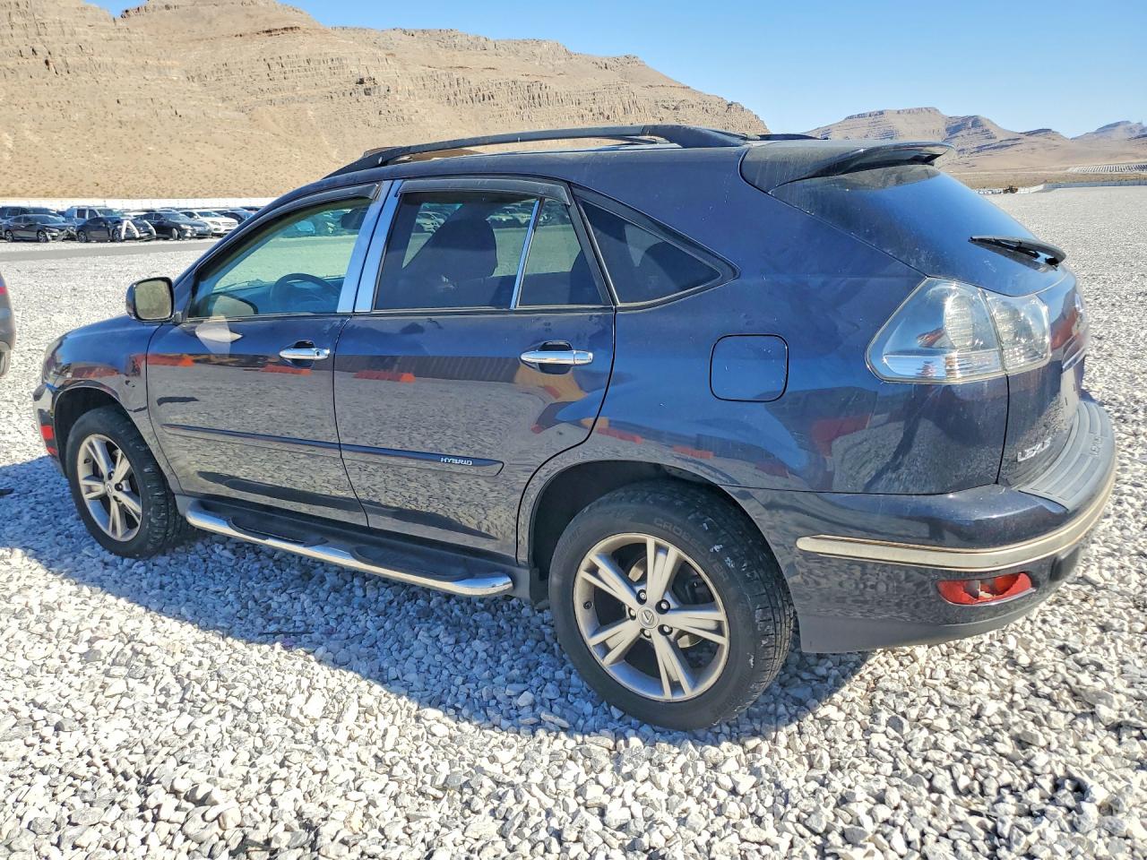 2007 Lexus Rx 400h Blue vin: JTJHW31U072008888