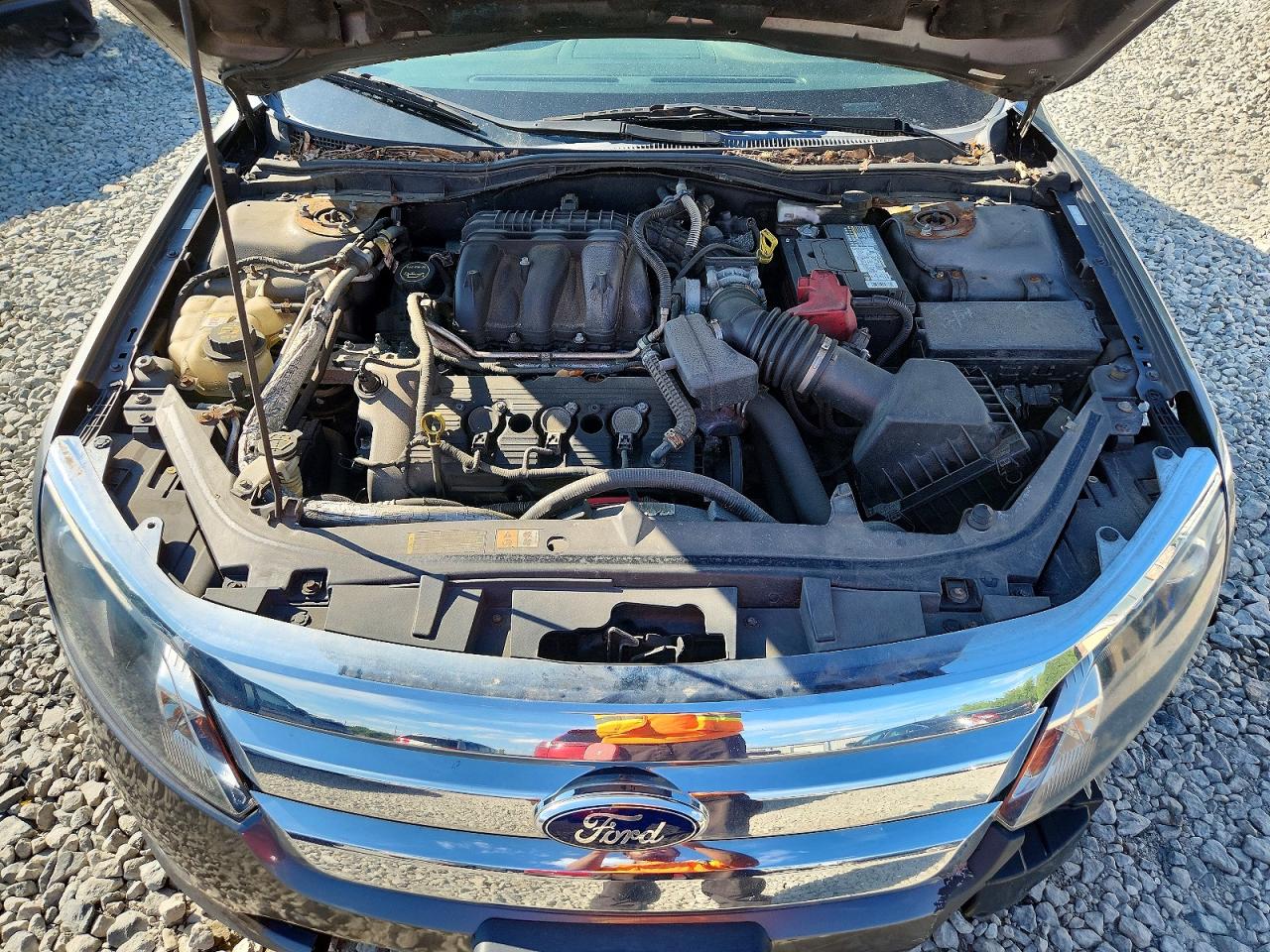 2010 Ford Fusion Se Silver vin: 3FAHP0HG5AR337237
