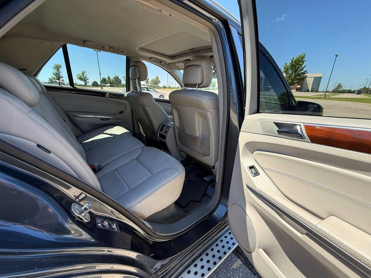 2010 Mercedes-benz Ml 350 Серый vin: 4JGBB5GB6AA573807