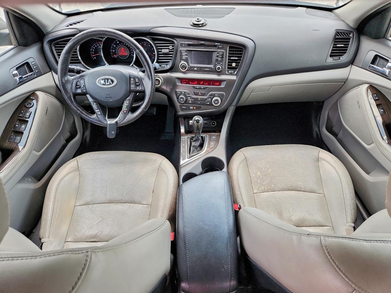 2013 Kia Optima Ex Gray vin: 5XXGN4A72DG155916