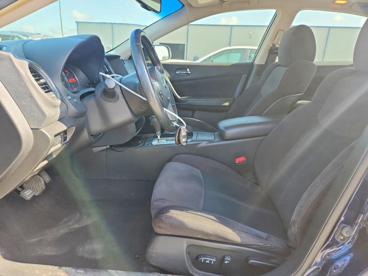2010 Nissan Maxima 3.5 S Blue vin: 1N4AA5APXAC821980