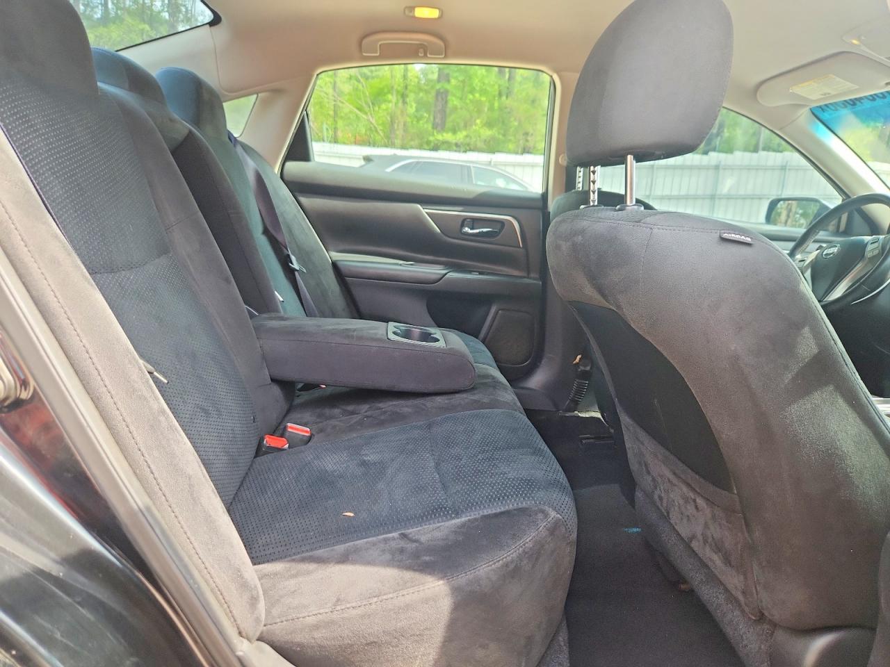 2015 Nissan Altima 2.5 Sv Черный vin: 1N4AL3APXFC426056