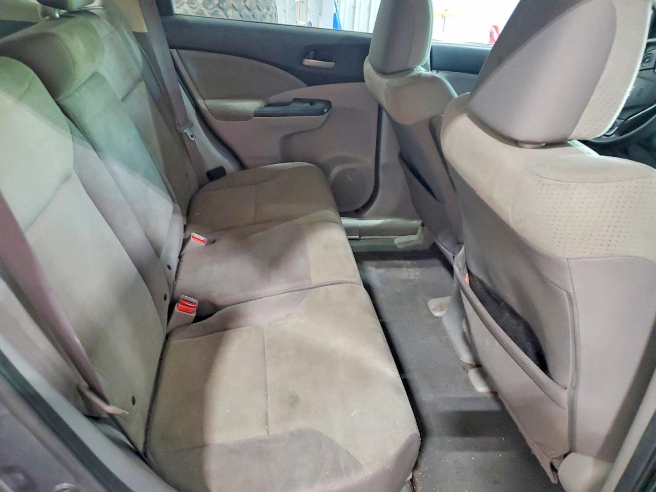 2014 Honda Cr-v Ex Gray vin: 5J6RM4H50EL049427