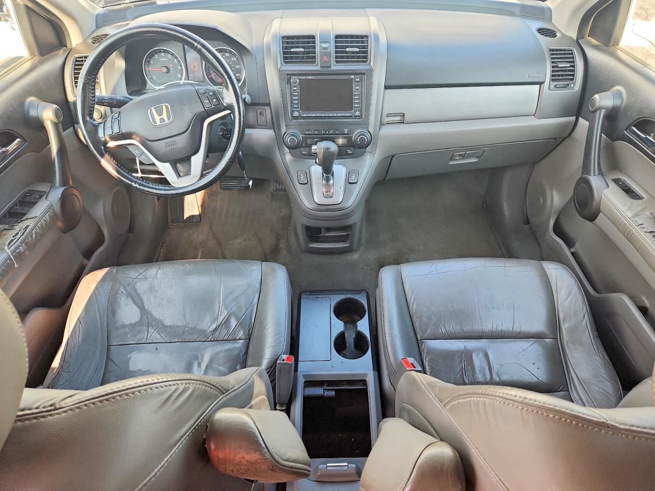 2010 Honda Cr-v Exl White vin: 5J6RE4H73AL038317