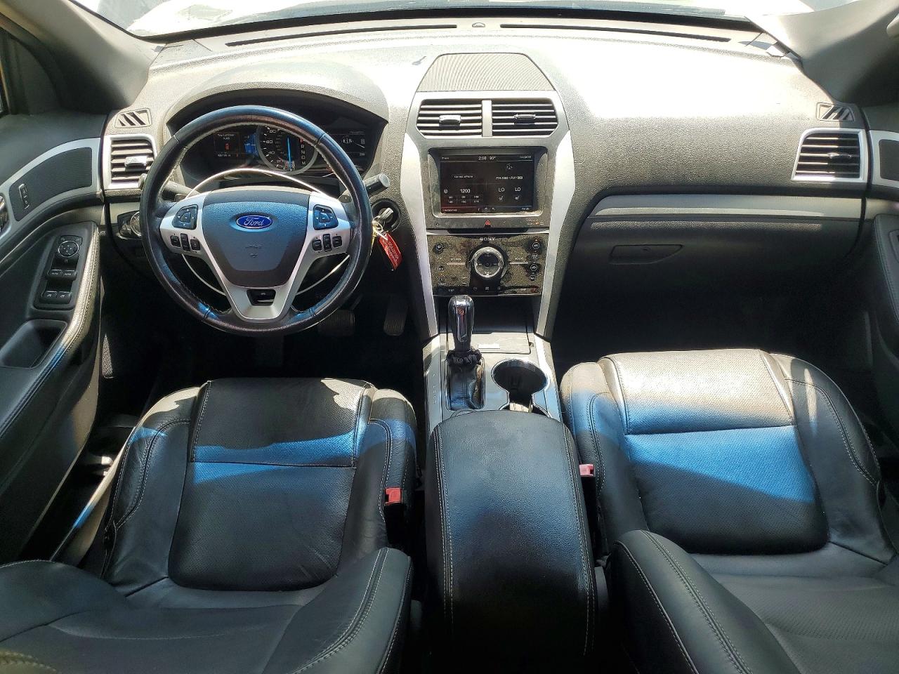 2015 Ford Explorer Sport Черный vin: 1FM5K8GT4FGA29043