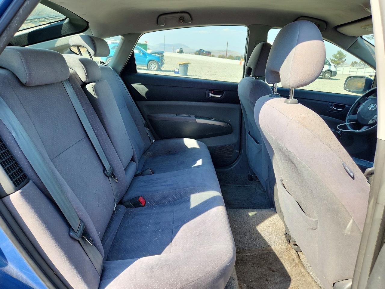 2007 Toyota Prius Base Blue vin: JTDKB20U877624759