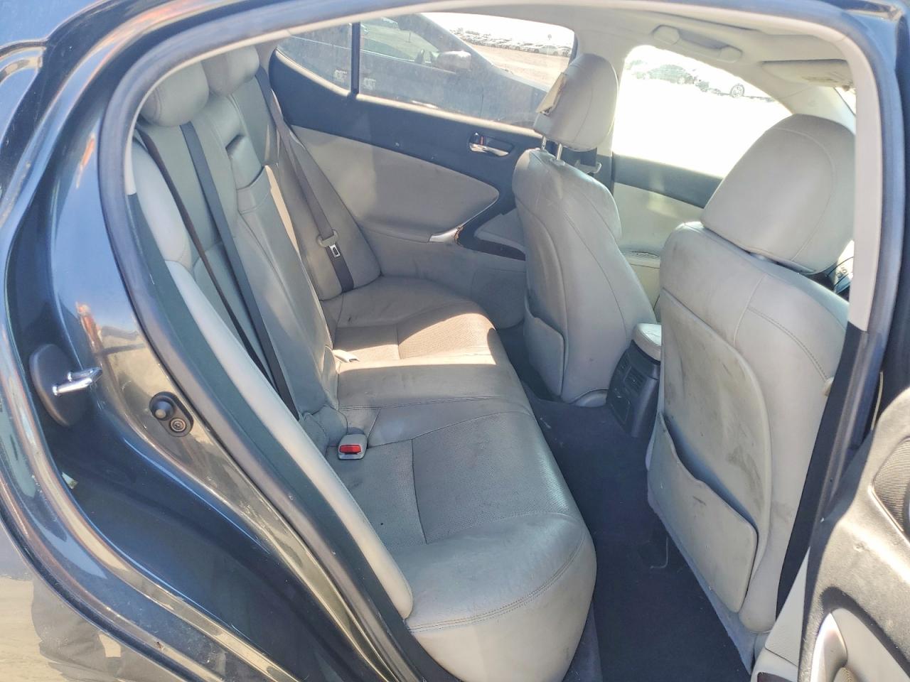 2007 Lexus Is 250 Gray vin: JTHBK262572033404