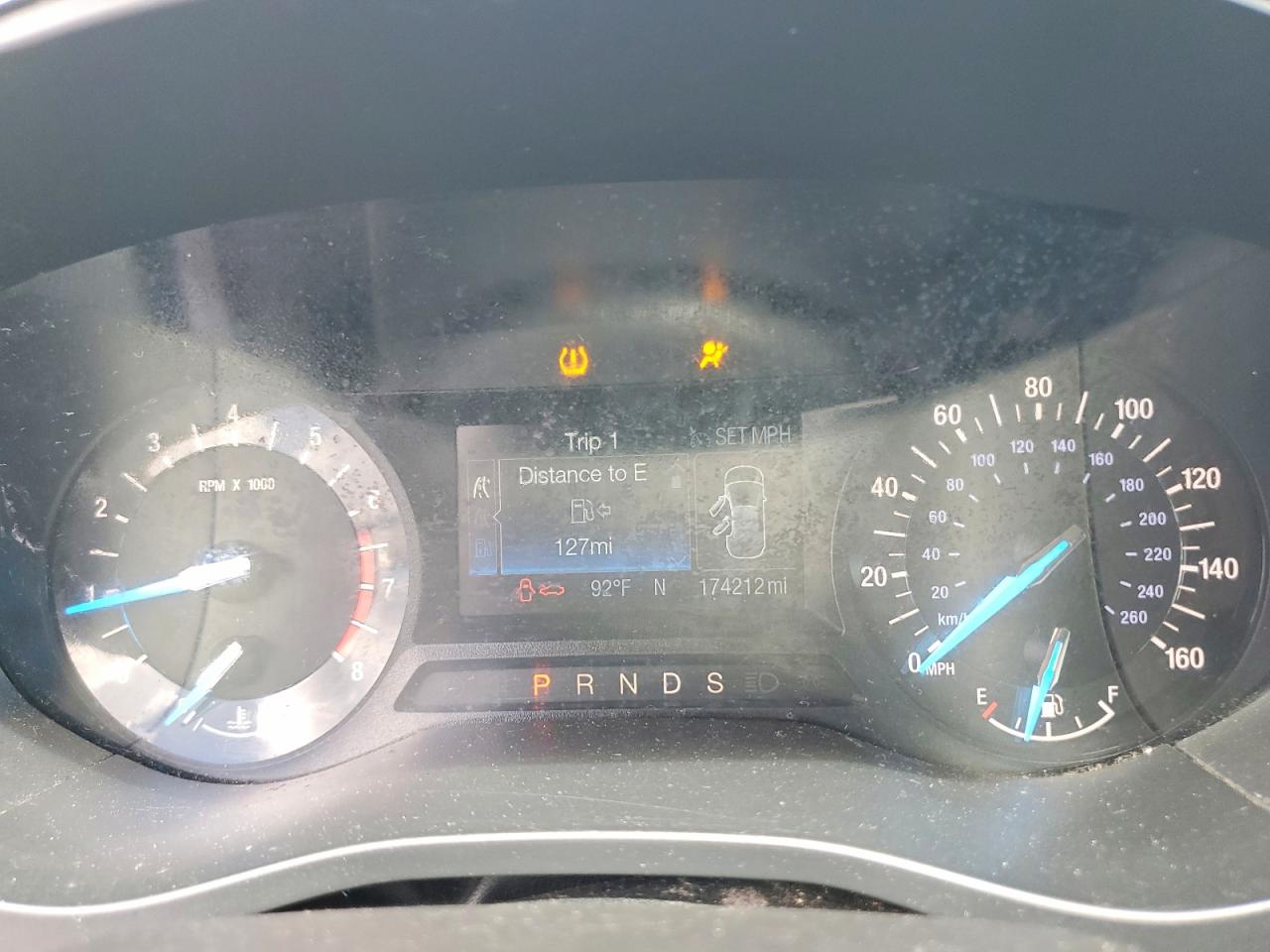 2015 Ford Fusion Se Синий vin: 3FA6P0H74FR102259