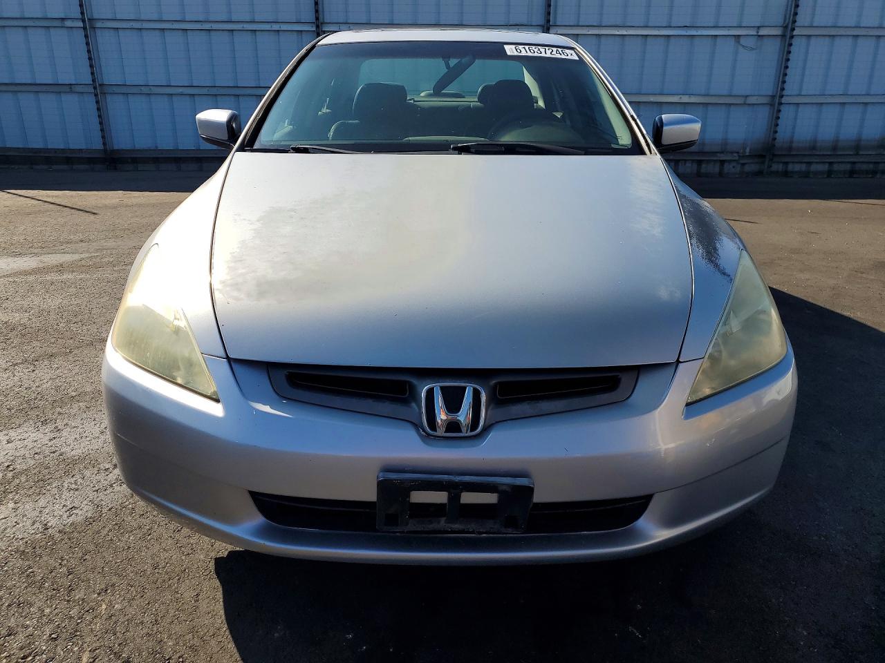 2005 Honda Accord Ex Silver vin: 1HGCM568X5A065677