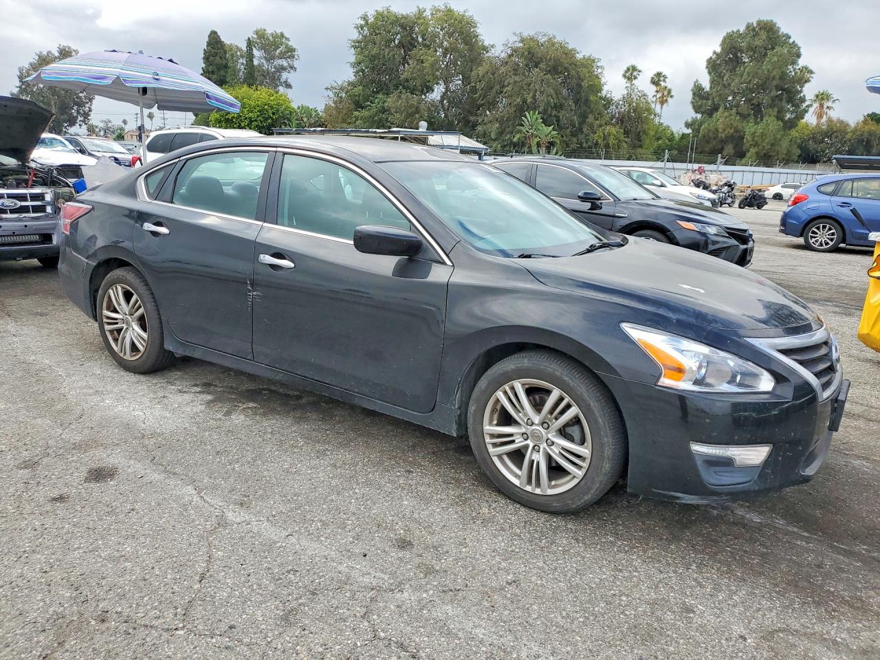 2015 Nissan Altima 2.5 S Black vin: 1N4AL3AP0FC284798