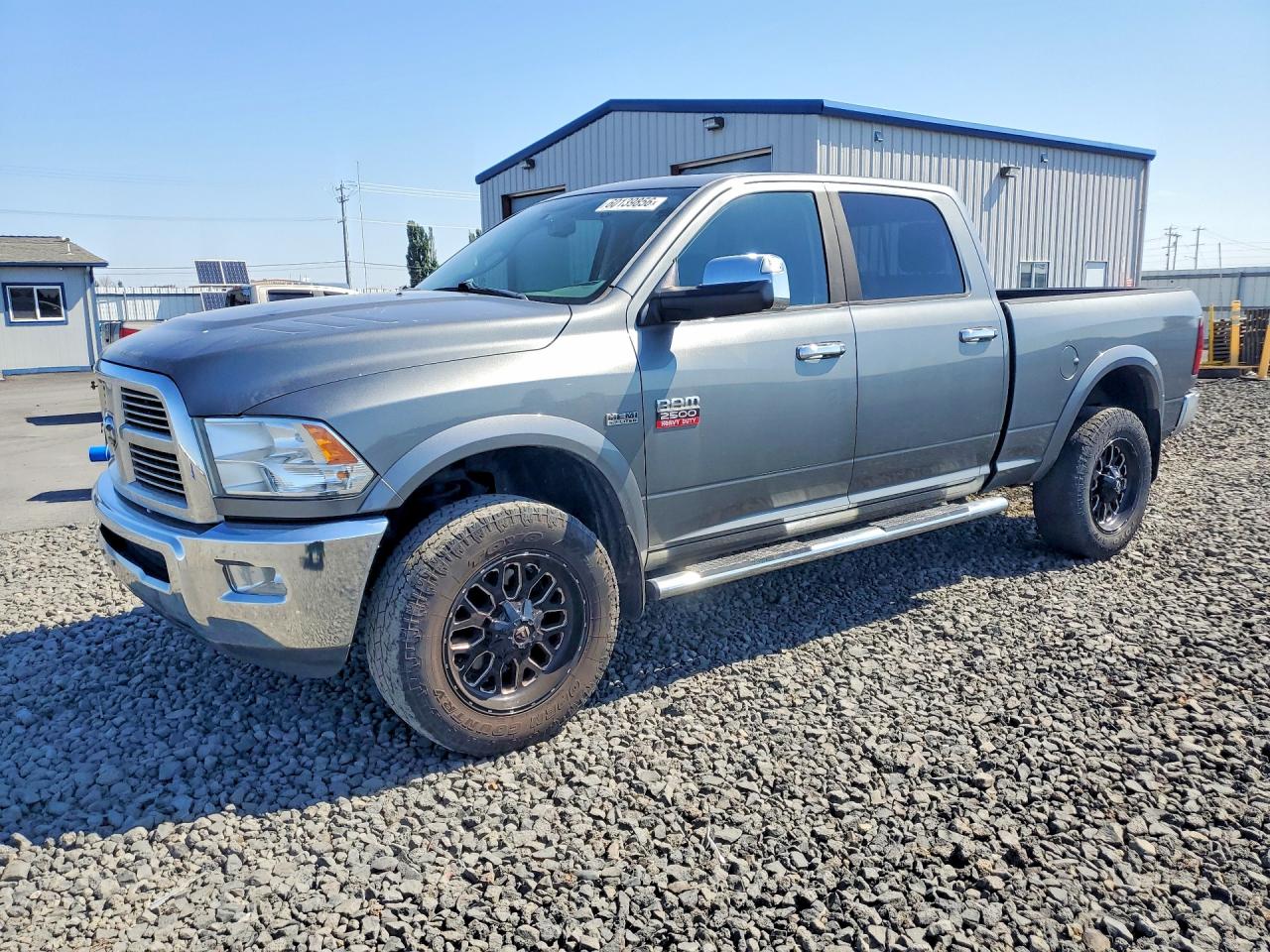 2012 Dodge Ram 2500 Laramie Gray vin: 3C6TD5FT8CG240100