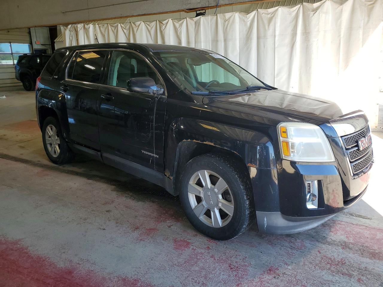 2013 Gmc Terrain Sle Black vin: 2GKFLREK4D6312159