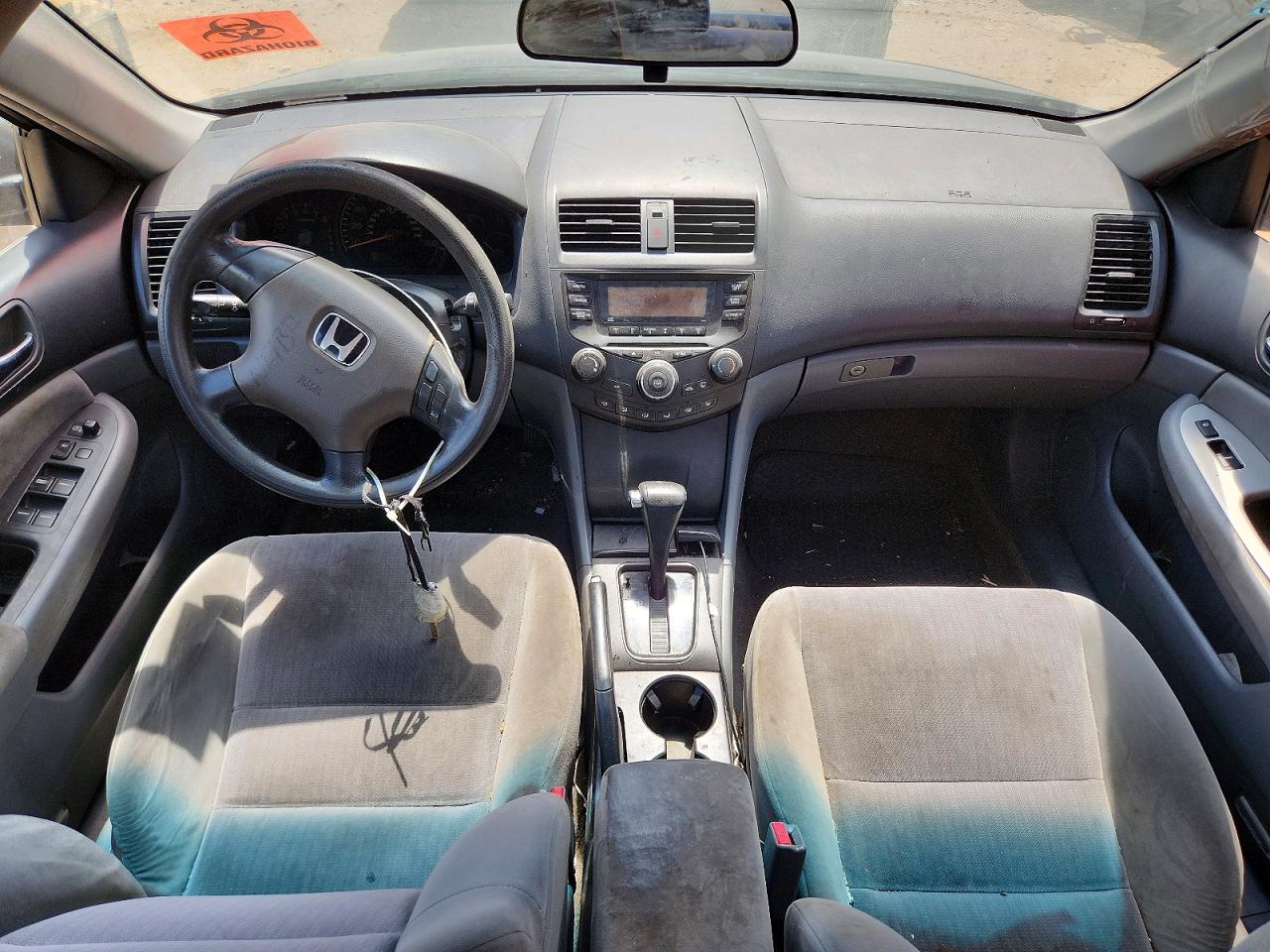 2004 Honda Accord Lx Blue vin: 1HGCM56374A168459