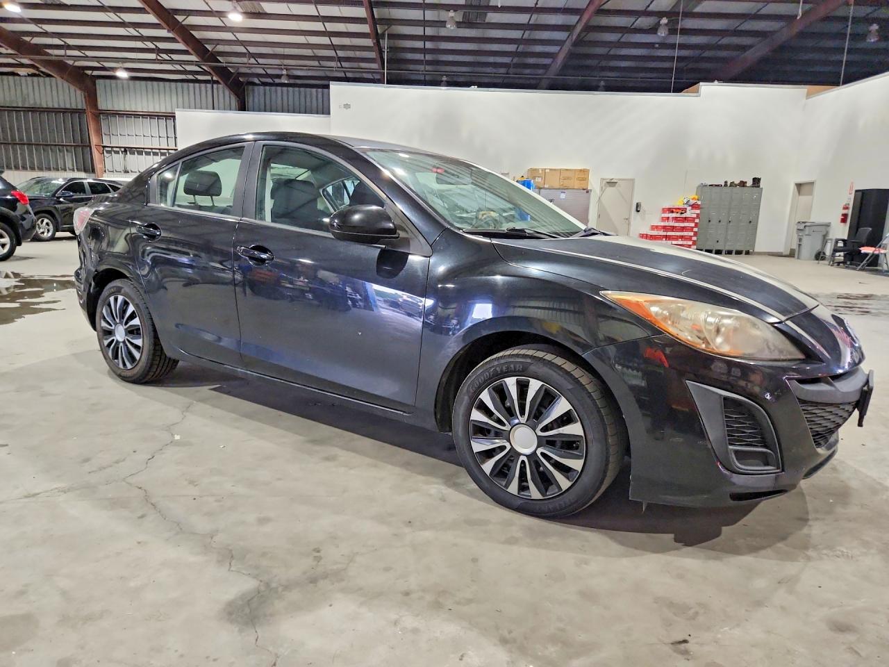 2010 Mazda 3 I Black vin: JM1BL1SF9A1331615