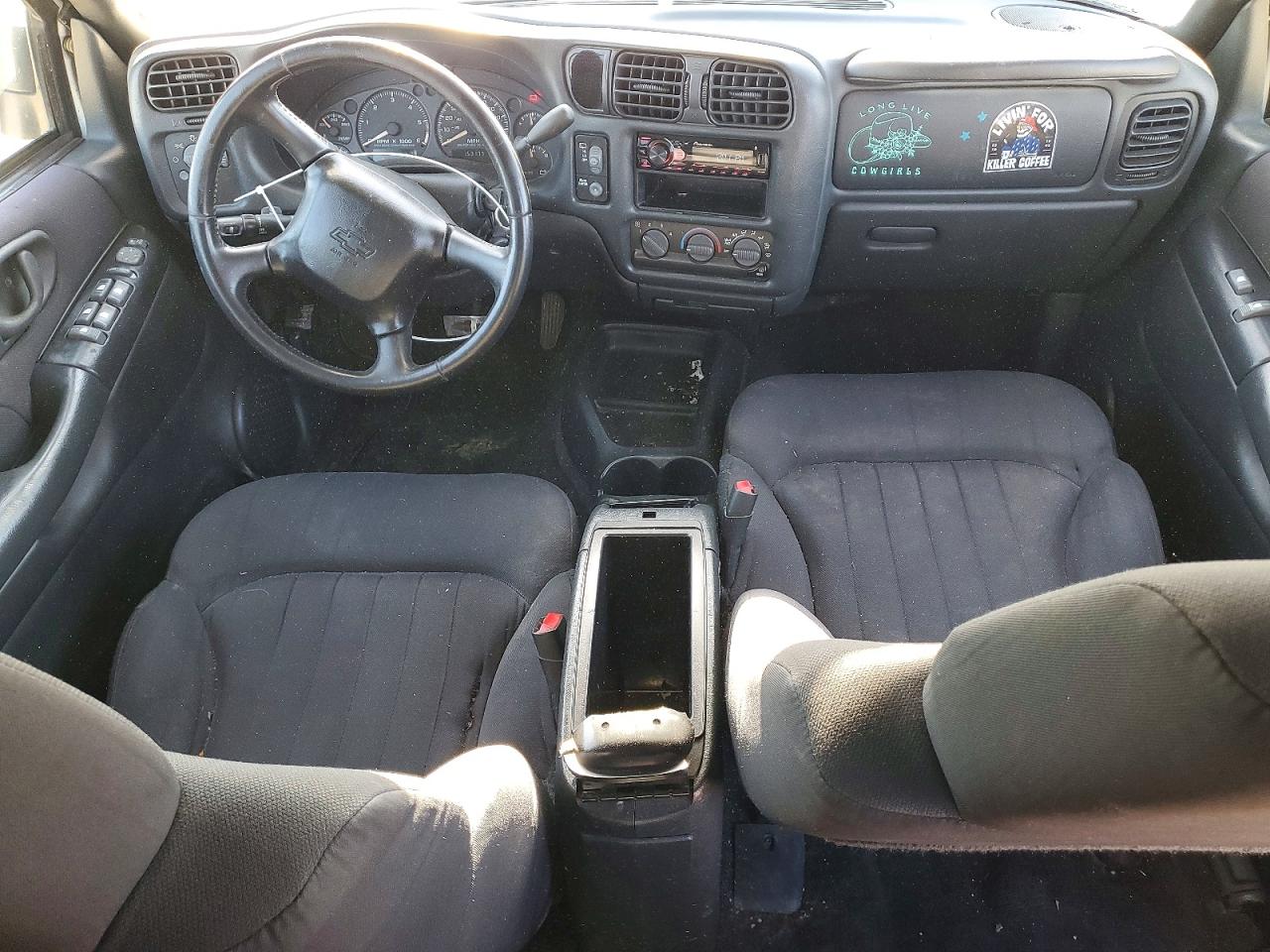 2004 Chevrolet Blazer Белый vin: 1GNCS13X54K105222