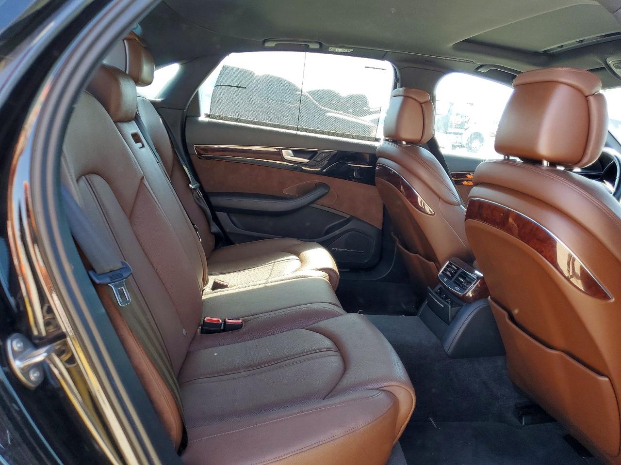 2013 Audi A8 L Quattro Black vin: WAURGAFDXDN008261