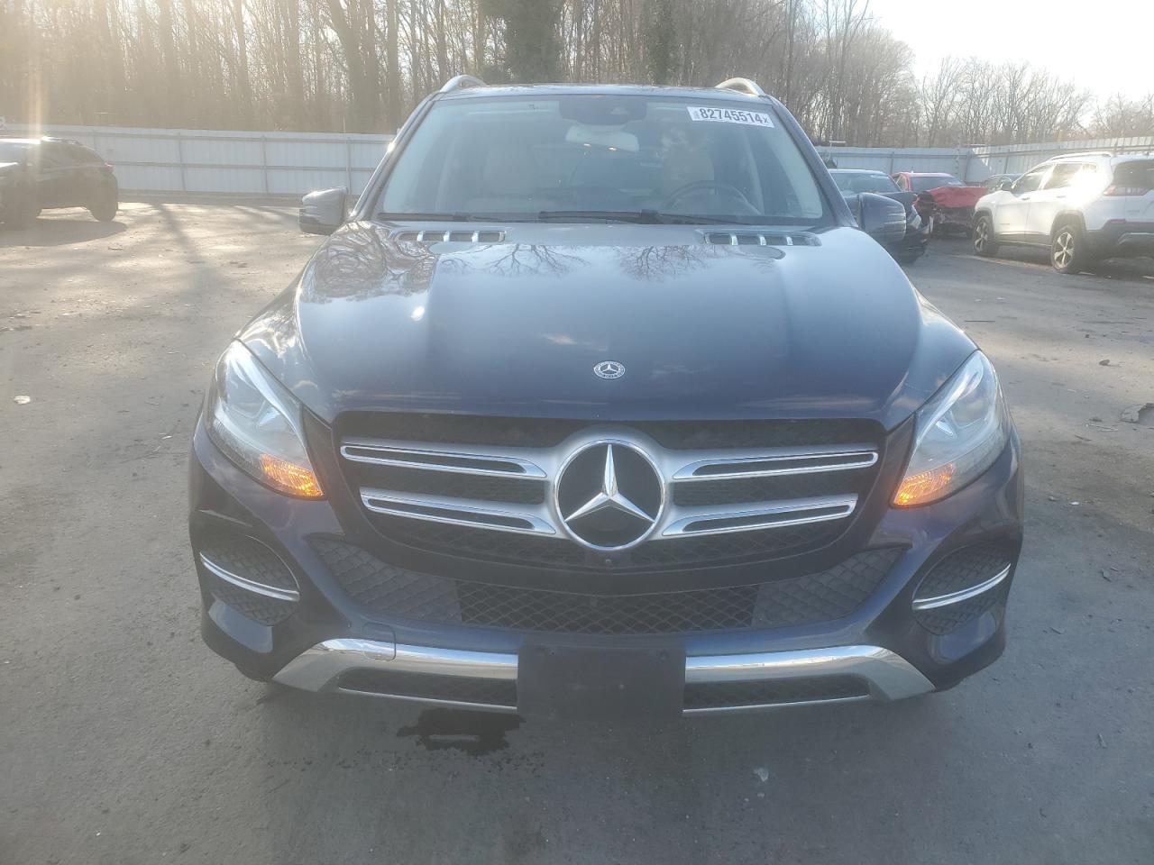 2018 Mercedes-benz Gle 350 4matic Blue vin: 4JGDA5HB9JB195910