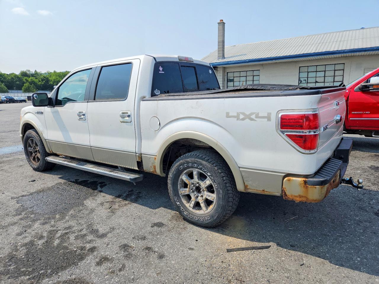 2010 Ford F150 Supercrew White vin: 1FTFW1EV7AFC87435
