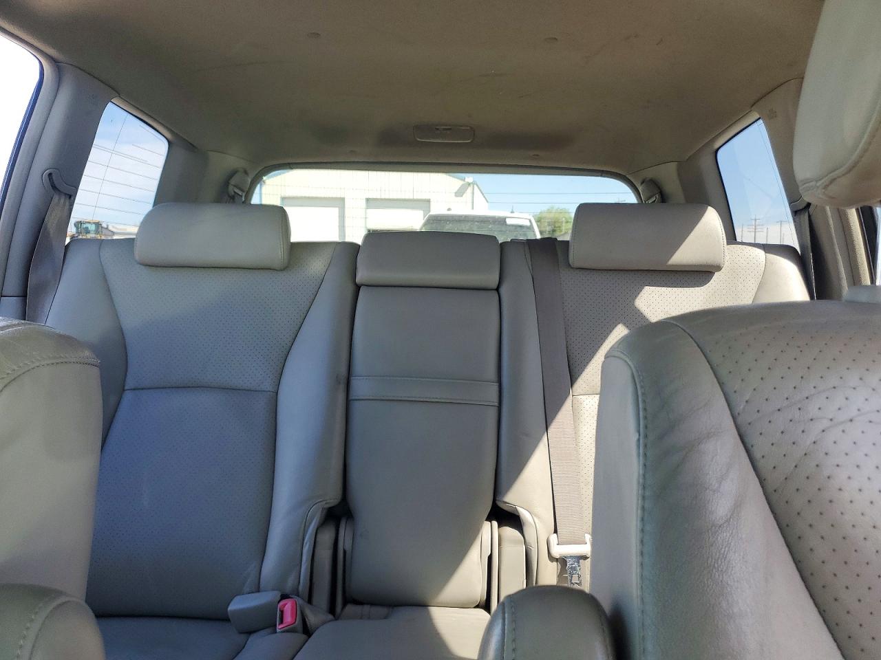 2006 Toyota Highlander Hybrid Серебряный vin: JTEEW21A760009340