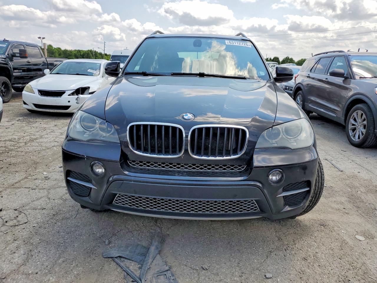 2013 Bmw X5 Xdrive35i Black vin: 5UXZV4C51D0E04665
