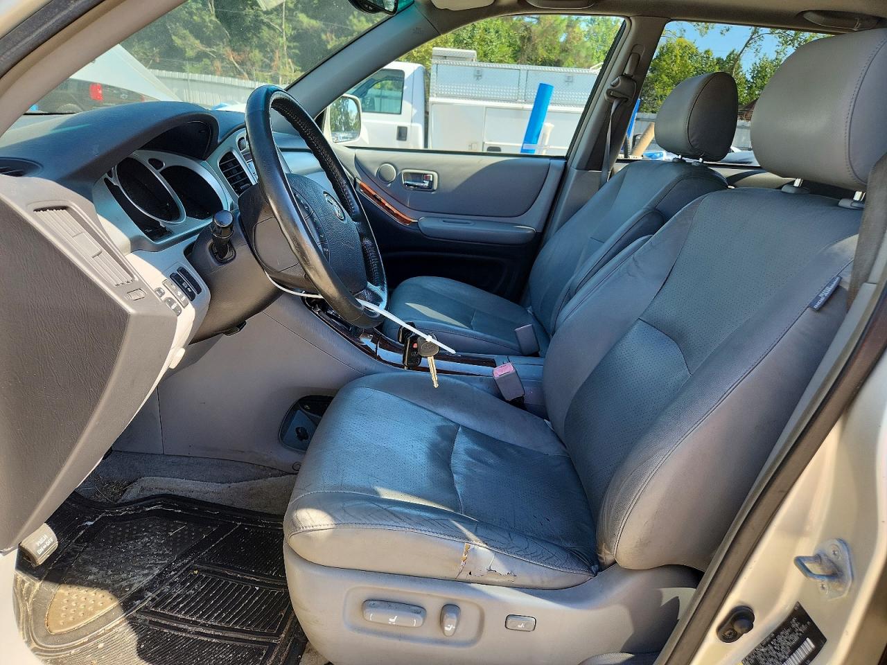 2006 Toyota Highlander Hybrid Серебряный vin: JTEEW21A060005453